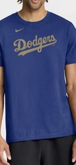 NWT Los Angeles Dodgers Gold Nike 2025 World Series Champions Shirt XXL
