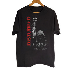 Trends International Disturbed-Fist Wall Black Shirt All size S-5XL HD629