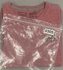 Patagonia Men’s Responsibill-Tee T-shirt S Red Logo Double Sided Outdoor Sports