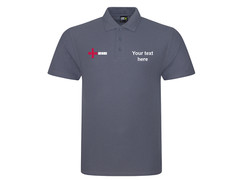 NICEIC electrician Polo shirt with Logo & company name – electric work wear