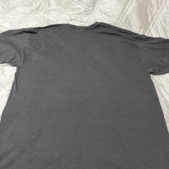 Hanes Beefy T-shirt 2XLT Grey 60% Cotton/40% Polyester Crew Neck Short Sleeve N