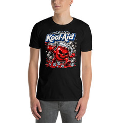 DONT DRINK THE KOOL-AID SHIRT, KOOLAID SHEEP POLITICAL T-SHIRT