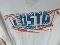 NWT! Costa Del Mar Men’s American Two Palms Shirt Size Medium