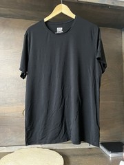 32 Degrees Cool T-Shirt Men’s Size Large Black Lightweight Short Slv SLEEP Crew