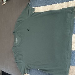 Nautica Men’s Green Crew Neck Short Sleeve Cotton Knit Logo T-Shirt XL