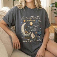 Noah Astronaut Shirt Orbiter Lyrics Graphic Tee