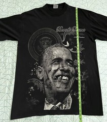 Barack Obama John Son Super Heavyweight Shirt XXL 25” X 33”