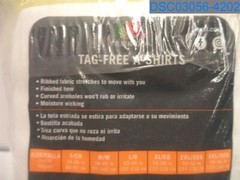 Qty= 1 (1 Pack of 7): Fruit of The Loom: Men’s Large White A-Shirts 194422077778