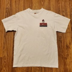 Vtg Georgia Bulldogs Shirt Adult Medium White The Right Choice 2003 Y2K