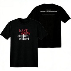 The Last Show T-Shirt Double Sided Print Graphic Tee Men Women NEW