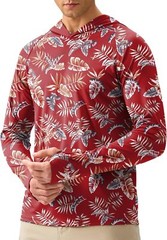 Men’s UPF 50+ Sun Protection Hoodie – Long Sleeve Fishing & Hiking Shirt
