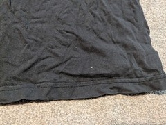 Vintage Adidas Shirt Mens Extra Large Black 90s Logo T-shirt