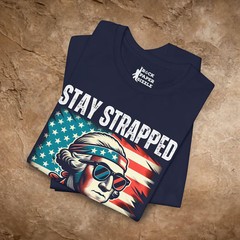 George Washington Meme Stay Strapped Comfort Tee