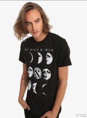 OF MICE & MEN MOON PHASES T-SHIRT