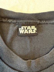 Vintage Star Wars Episode III Darth Vader Anakin Skywalker T-Shirt Black Adult L
