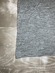 Quiksilver Heathered Gray Men’s Loungewear Shirt Sleeve Logo Shirt NWOT Small