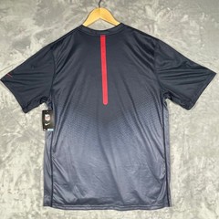 Nike New England Patriots NFL Dri-FIT Ombre Gradient Training Shirt Mens L NEW