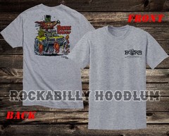 Retro Hot Rod Tee T Shirt Ed Big Daddy Roth Studios 60’s Monster Pontiac Power