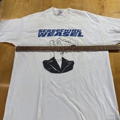 Screeching Weasel – shirt size XL VINTAGE single stitch queers punk See Photos