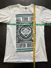 2015 All Time Low Future Hearts Concert Tour Pop Punk Rock Band Tee Shirt Small
