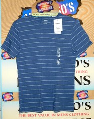 Mens Sonoma Super Soft Pocket Tees Crew Neck Pre Washed $9.99 (Box 17)