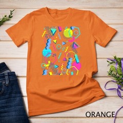 Geometric Pattern 80s 90s Memphis Style T-Shirt Unisex T-shirt