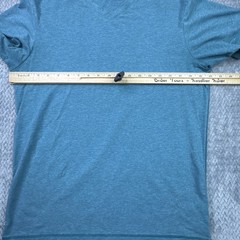 Public Rec Go-To Tee Shirt Mens Small Heather Teal Blue Active Pima Cotton Blend