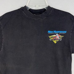 Vintage Loudon Classic Shirt Mens Medium New Hampshire Speedway Single Stitch 92