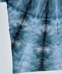 Handmade Ice Tie Dye Adult T-Shirt Unisex Size XL Multicolored Gildan Tee NEW