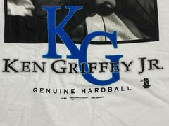 Griffey Jr Tee Shirt New Without Tags Adult (See Photos For Details)