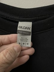 Lot 35 Mix Color Gildan Cotton Plain Casual T-Shirt Defective
