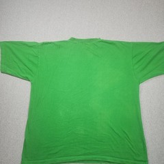 Karl Kani Gold Graphic T-Shirt Mens Large Green Fair Cross Dove Streetwear Tee