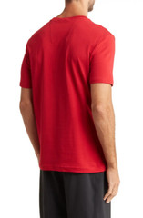 NAUTICA Tango Red Soft Material BIG Sleepwear Sleep T-Shirt NEW Small