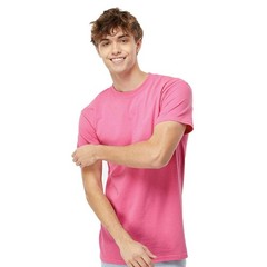 M&O Men’s Gold Soft Touch T-Shirt 9-Pack, Mix Color, S-5XL, Cotton Preshrunk Tee