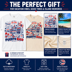 First Time In San Juan Puerto Rico – funny virial boricua song – Unisex T-shirt