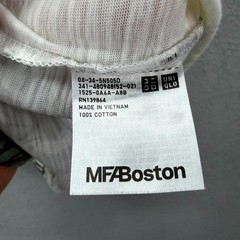Uniqlo UT x Museum of Fine Arts, Boston T-Shirt Mens M White Graphic Crew Neck