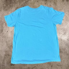 The Nike Tee Just Do It Swoosh Logo T-Shirt Short Sleeve Tee Blue Mens Size XL