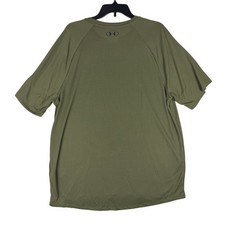 Under Armour Mens Freedom Tech Tee Marine OD Green XL 1369468 Flag Graphic NWT