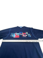 Vintage Fat Albert Platinum Fubu Long Sleeve T Shirt L Junkyard Gang Y2k 90s