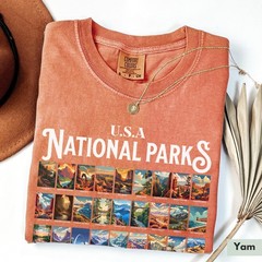 Comfort Colors® National Parks Shirt USA National Park Camping Gift Nature Lover