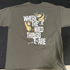 Where The Wild Things Are Graphic Tee – Olive Green