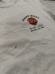 Vintage 1996 “Fright Night” PHI Delt Frat T Shirt XL – Halloween Punk Horror