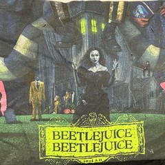 Unisex Beetlejuice Beetlejuice Graphic Tshirt Size Large Hot Topic