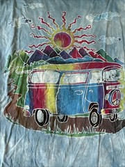 The Mountain Grateful Dead Bus Shirt, Brand New Different Colors, Men’s Sizes