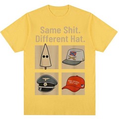 Funny Same Sht Different Hat Meme T-shirt Men Women Funny Gift