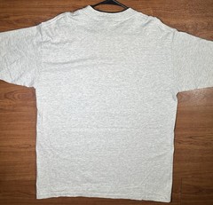 Vintage 90s Signal Sports Beer Dart Champ Graphic T-Shirt USA XL Gray 14