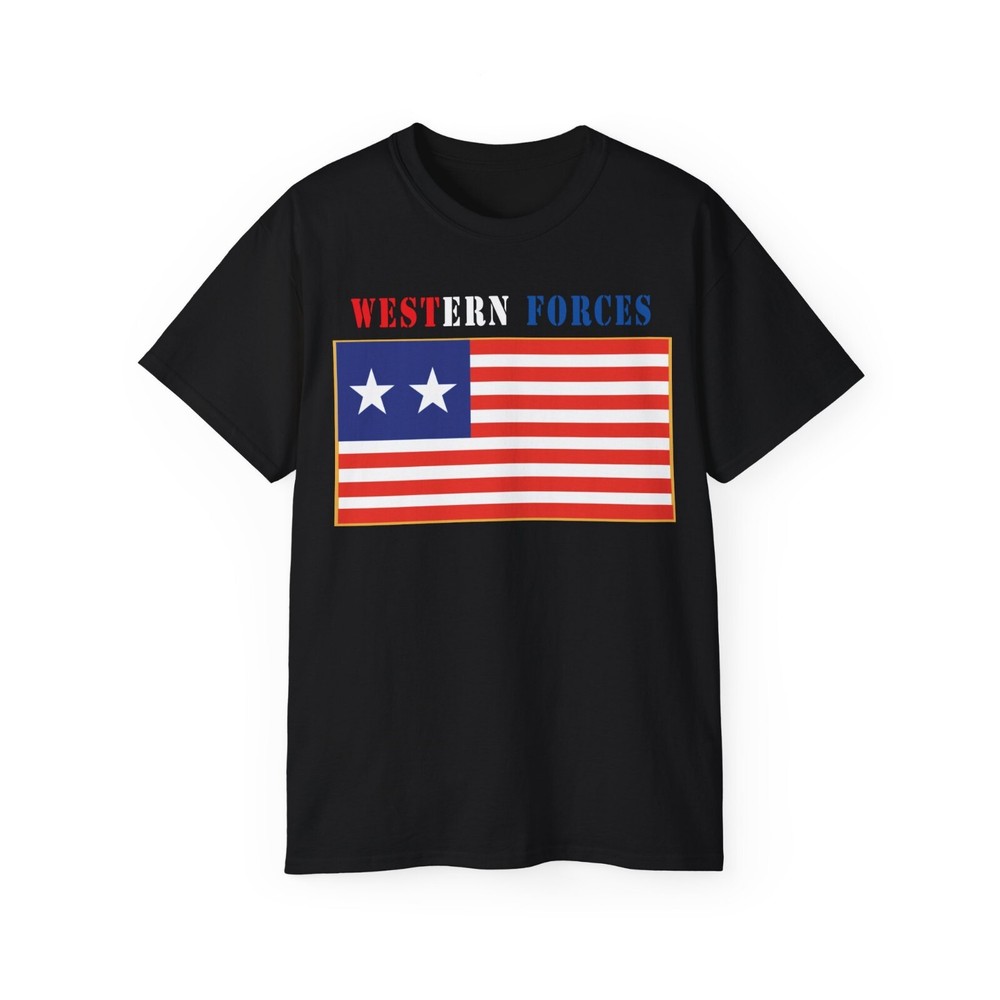 Classic – Flag – Western Forces – 2 Star Flag w Txt X 300