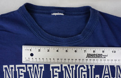 Vintage 1995 New England Patriots shirt fits modern 2XL NFL sports football