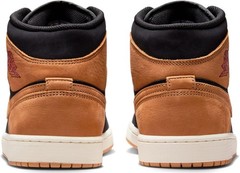 Air Jordan 1 Mid ‘Starfish’ – Black – 11