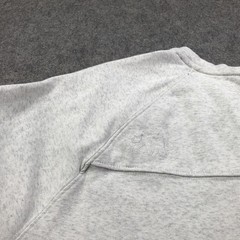 The Normal Brand Shirt Mens XL Gray Long Sleeve Henley Raglan Knit Jersey